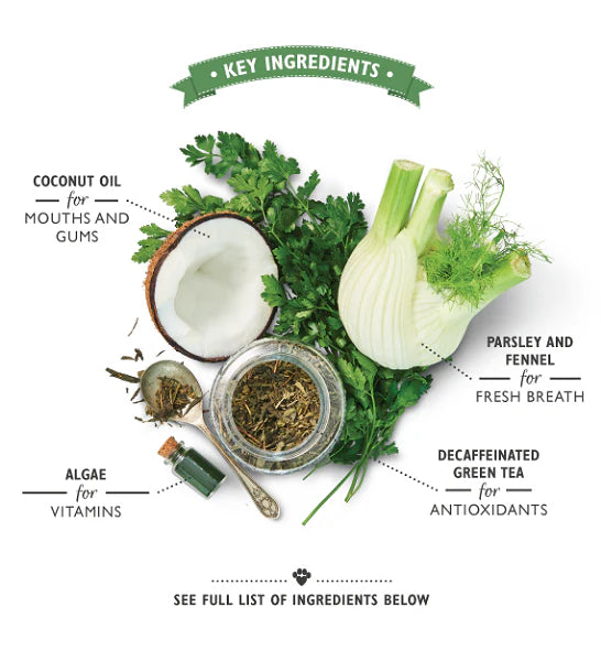 Lily's Kitchen Woofbrush Dental Dog Chews Bulk Pack Treats