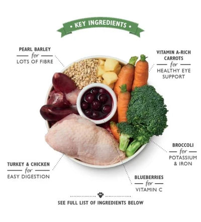 Lily's Kitchen Chicken & Turkey Casserole Wet Dog Food