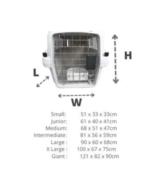 Luxx Aire Carrier for Dogs & Cats