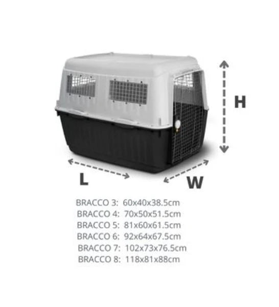 MP Bergamo BRACCO Carrier Dogs & Cats
