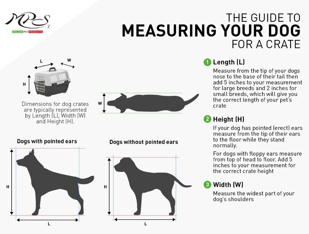 MPS 2 SKUDO IATA Compliant Carriers for Dogs & Cats
