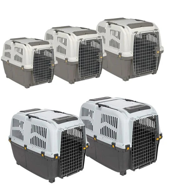 MPS 2 SKUDO IATA Compliant Carriers for Dogs & Cats