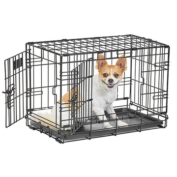 Midwest Double Door Life Stages Crate for Dogs & Cats