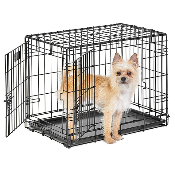 Midwest Double Door Life Stages Crate for Dogs & Cats