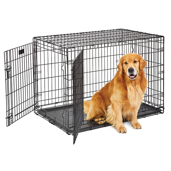 Midwest Double Door Life Stages Crate for Dogs & Cats