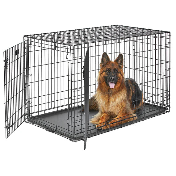 Midwest Double Door Life Stages Crate for Dogs & Cats