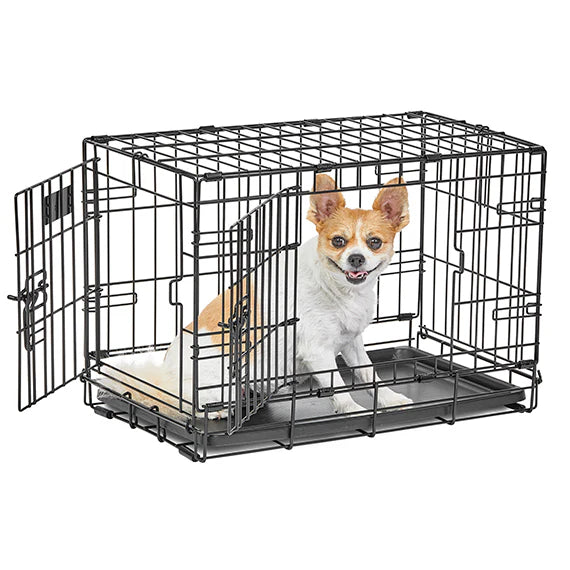 Midwest Double Door Life Stages Crate for Dogs & Cats