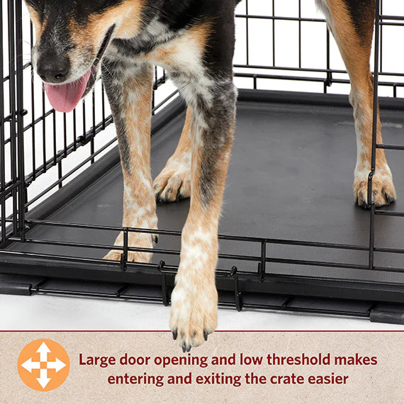 Midwest Double Door Life Stages Crate for Dogs & Cats