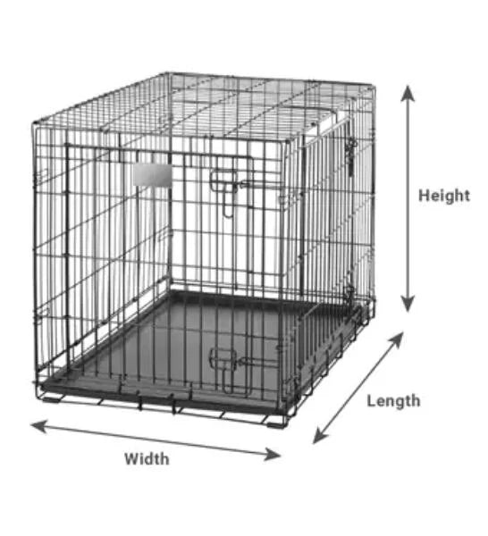 Midwest Double Door Life Stages Crate for Dogs & Cats