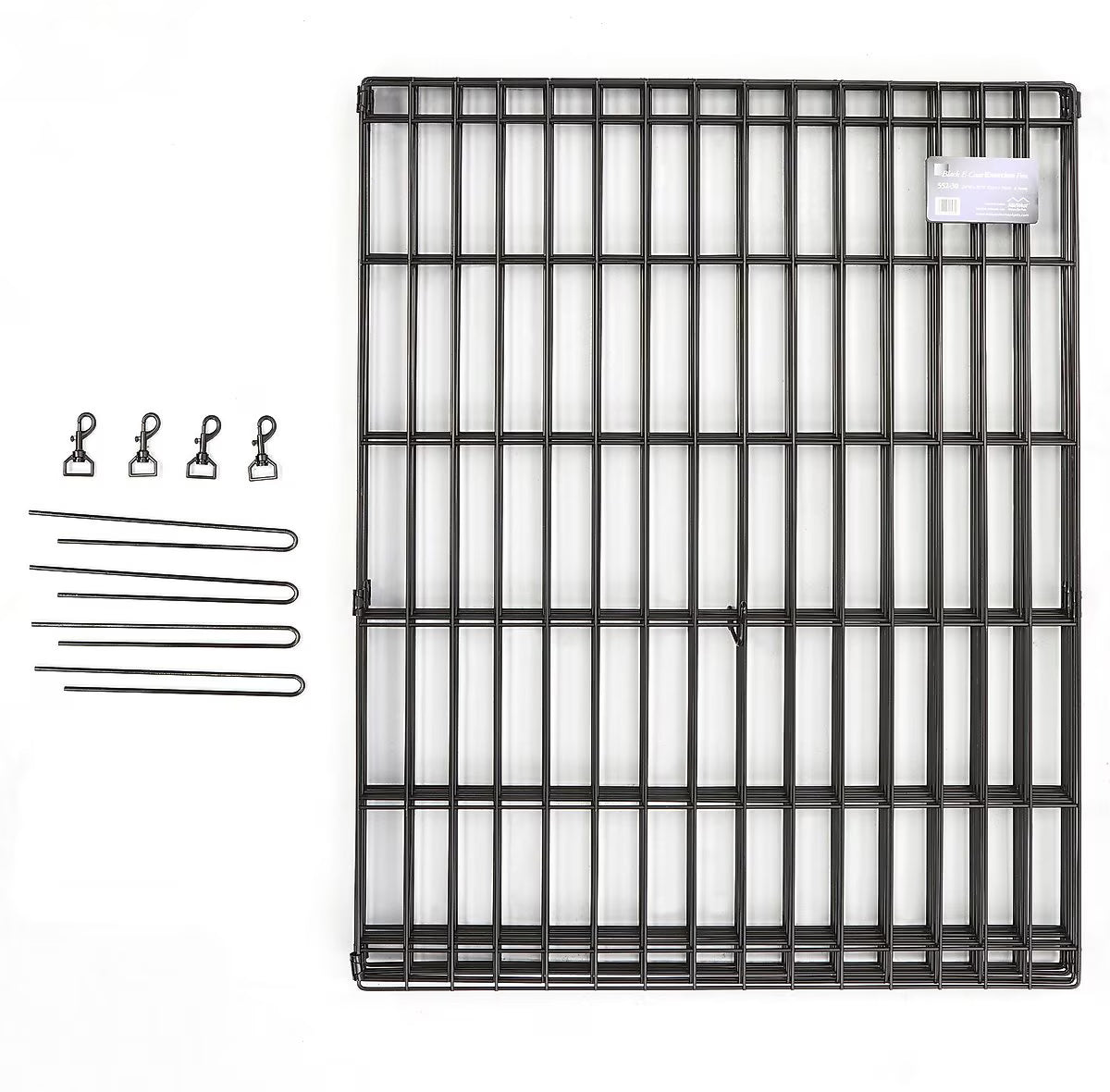 Midwest Exercise Pen with MAX Lock Door Cage for Dogs & Cats