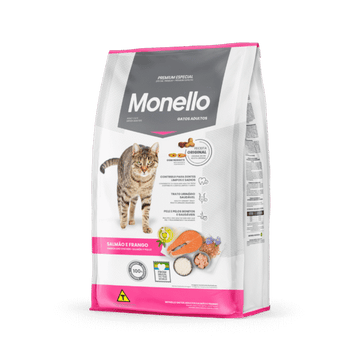 Monello Adult Cat Mix Salmon and Chicken Flavor 7 Kg