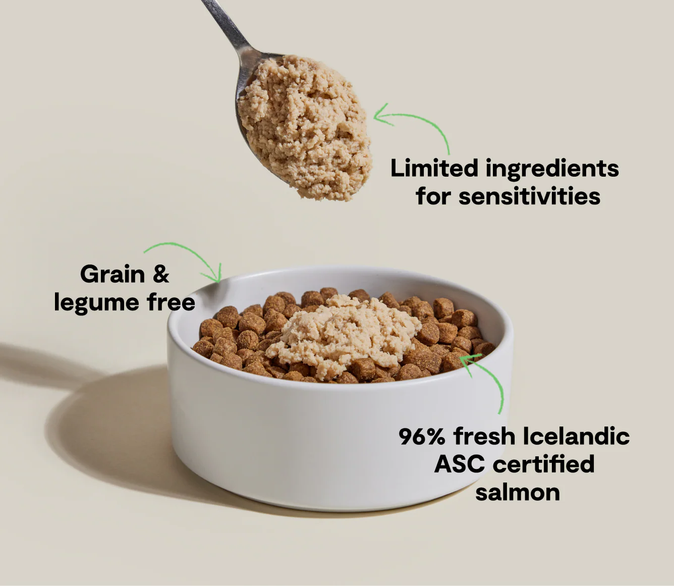 Open Farm Salmon Meal Topper Mousse In Can For Dogs 130G