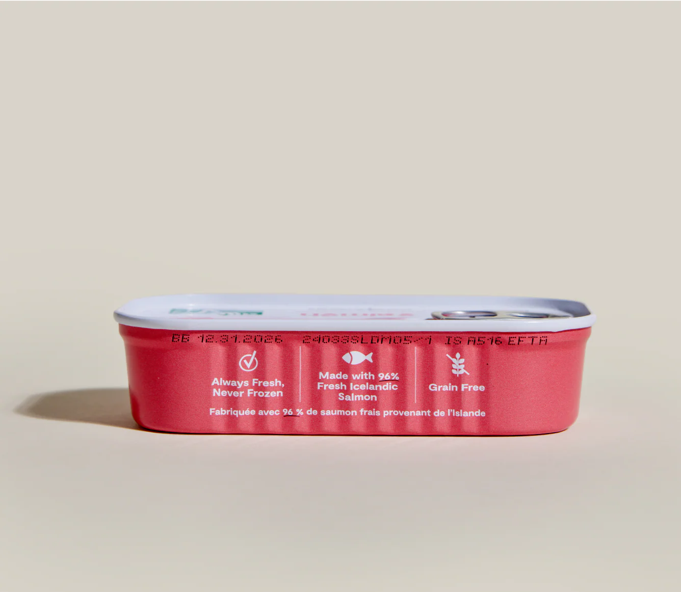 Open Farm Salmon Meal Topper Mousse In Can For Dogs 130G