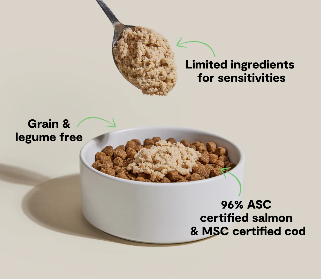 Open Farm Salmon & Cod Meal Topper Mousse In Can For Dogs 130G