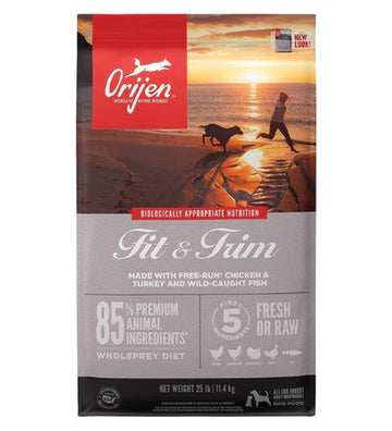 Orijen Fit & Trim Protein-Rich Adult Dog Dry Food