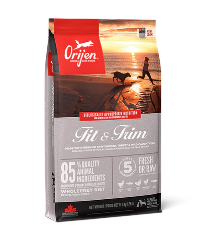 Orijen Fit & Trim Protein-Rich Adult Dog Dry Food