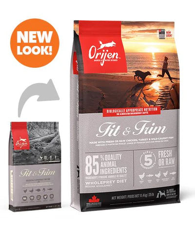 Orijen Fit & Trim Protein-Rich Adult Dog Dry Food