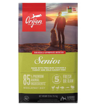 Orijen Senior Protein-Rich Dog Dry Food
