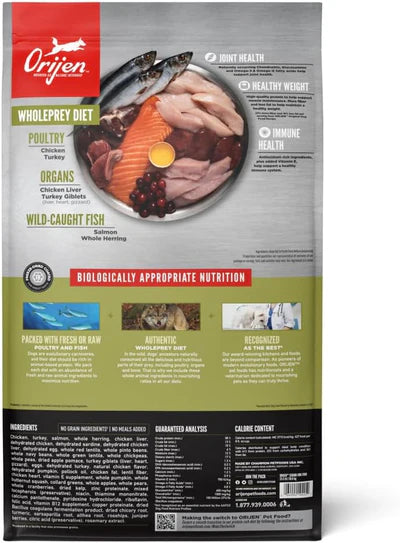 Orijen Senior Protein-Rich Dog Dry Food