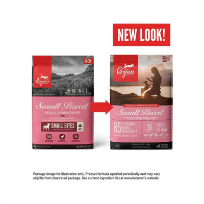 Orijen Small Breed Protein-Rich Dog Dry Food