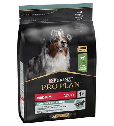 PURINA Pro Plan Optidigest Medium Sensitive Lamb Adult Dry Dog Food