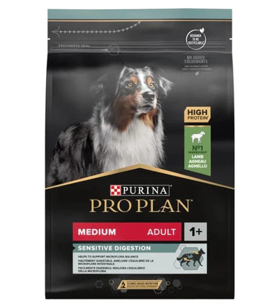PURINA Pro Plan Optidigest Medium Sensitive Lamb Adult Dry Dog Food