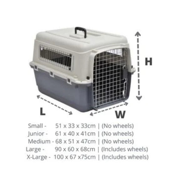 Petmode Carrier Kennel for Dogs & Cats