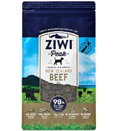 ZIWI Peak Air Dried Beef Dry Dog Food