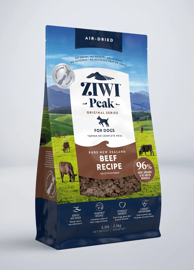 ZIWI Peak Air Dried Beef Dry Dog Food
