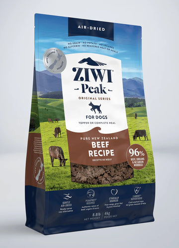 ZIWI Peak Air Dried Beef Dry Dog Food