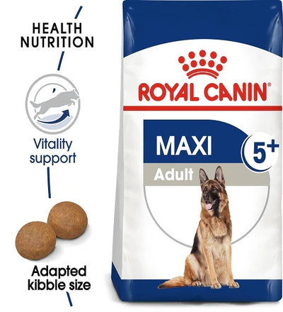 Royal Canin Maxi Adult 5+ Dry Dog Food 15KG
