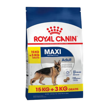 Royal Canin Size Health Nutrition Maxi Adult 15+3kg Promo Bag