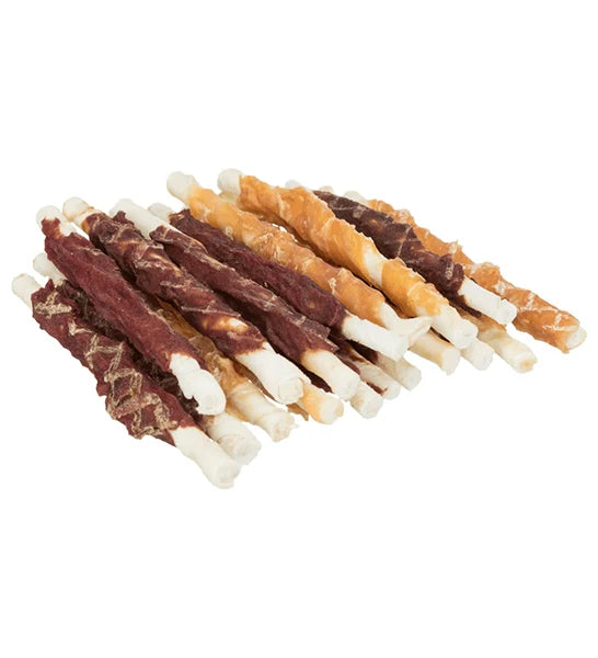 Trixie Denta Fun Chewing Roll Mix Dog Chew Treats 250G