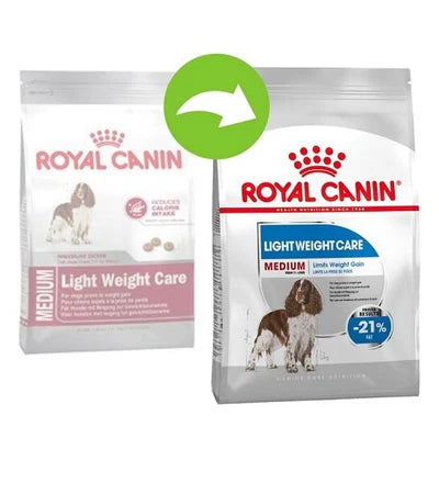Royal Canin Medium Light Adult Dry Dog Food