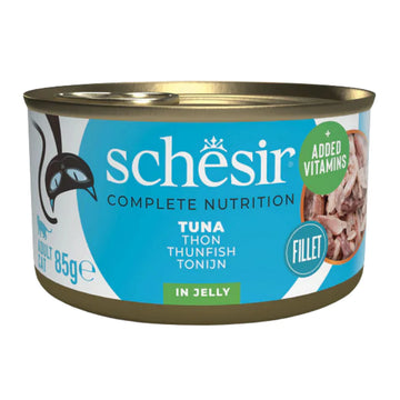 Schesir Complete Nutrition Tuna in Jelly Wet Cat Food 85G