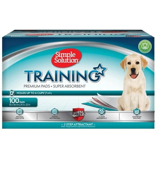 Simple Solution Puppy Training Pad 100pcs