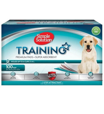 Simple Solution Puppy Training Pad 100pcs