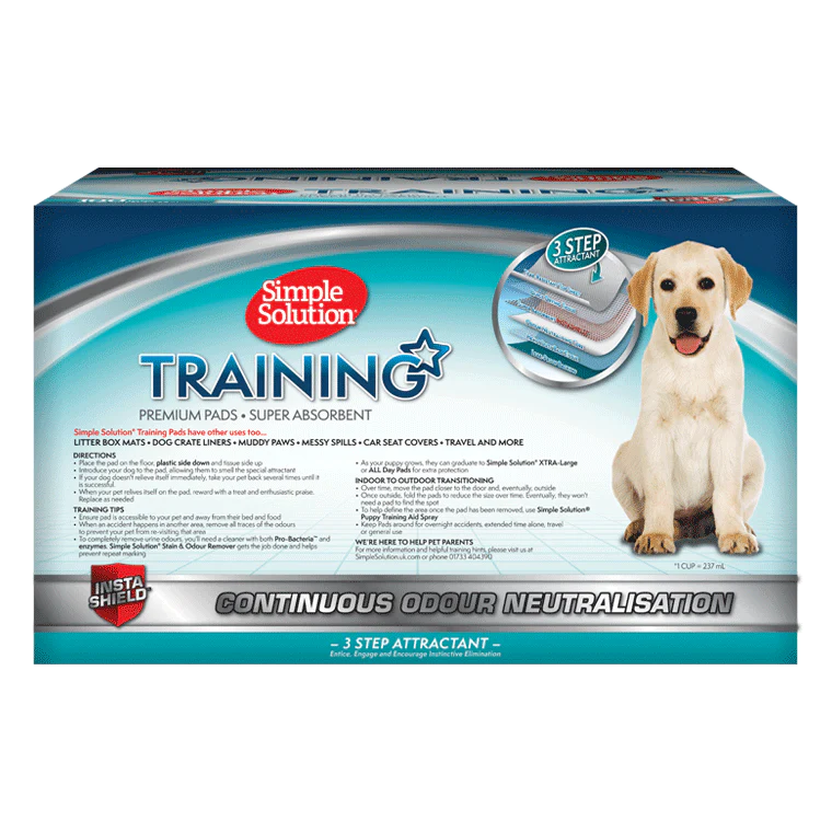 Simple Solution Puppy Training Pad 100pcs