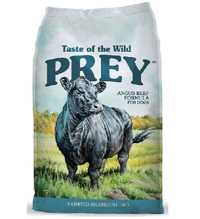 Taste of the Wild PREY Angus Beef Dry Dog Food