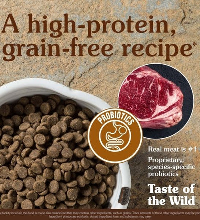 Taste of the Wild High Prairie Adult Canine Formula Dry Dog Food