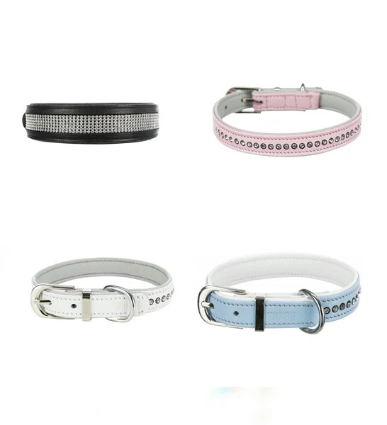 Trixie Active Comfort Collar with Rhine Stones for Dogs