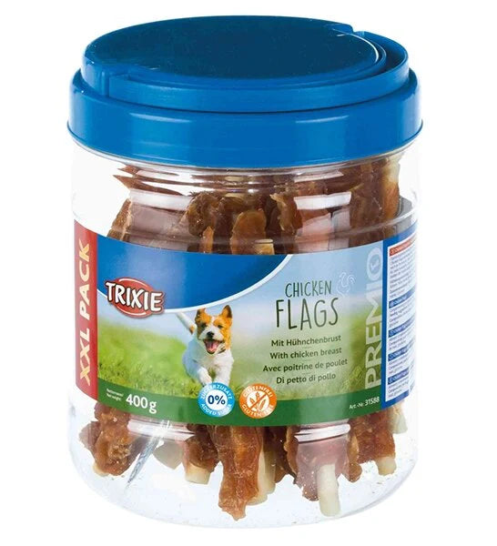 Trixie Premio Chicken Flags Dog Treats