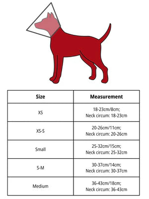 Trixie Protective Collar with Velcro for Dogs & Cats