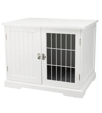 Trixie White Home Kennel for Dogs & Cats M