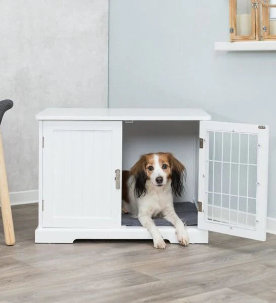 Trixie White Home Kennel for Dogs & Cats M