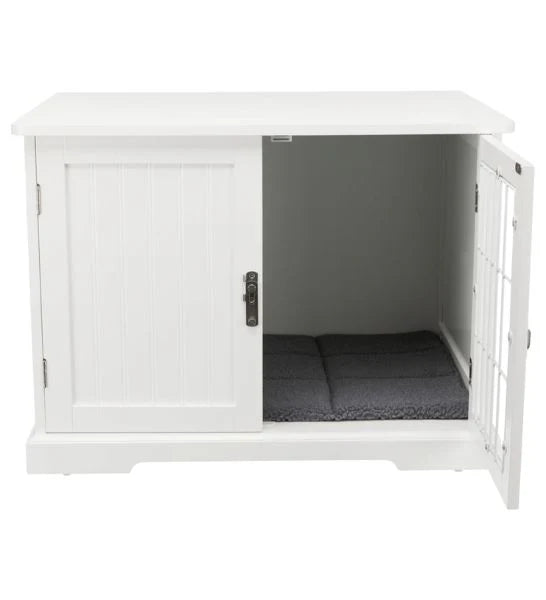 Trixie White Home Kennel for Dogs & Cats M