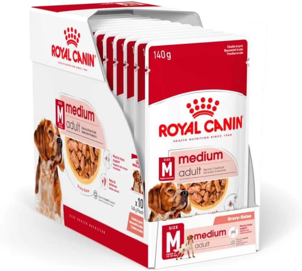 Royal Canin Medium Adult Wet Dog Food