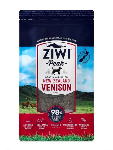 ZIWI Peak Air Dried Venison Dry Dog Food