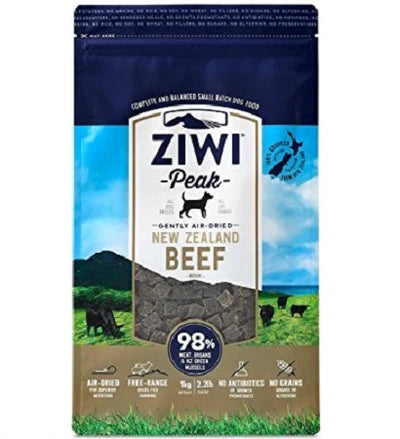 ZIWI Peak Air Dried Beef Dry Dog Food