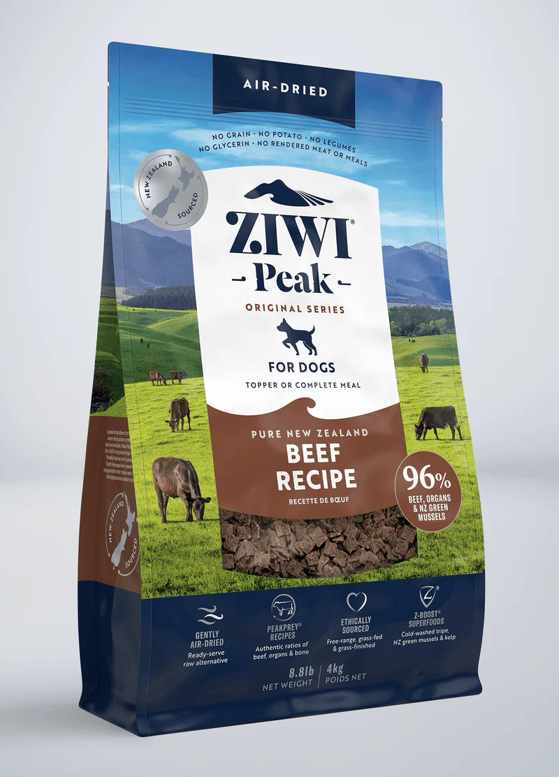 ZIWI Peak Air Dried Beef Dry Dog Food